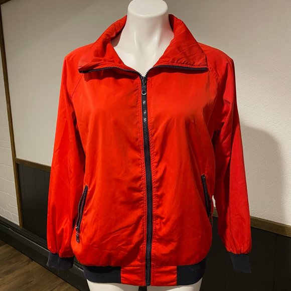Brandy Melville Jackets & Blazers - Brandy Melville Red Windbreaker S